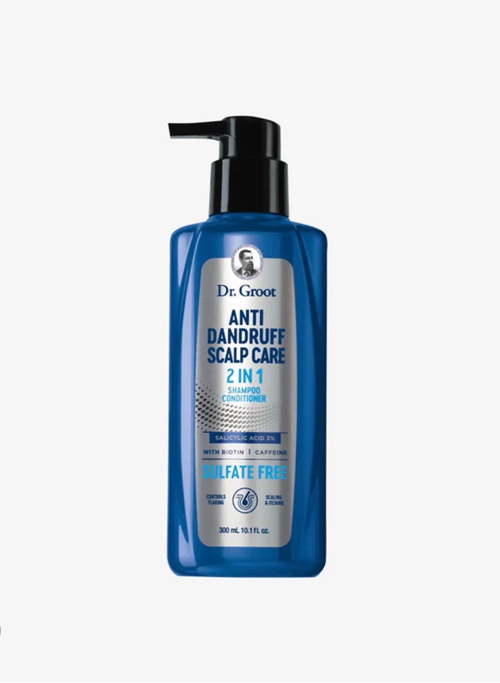 Dr. Groot Anti Dandruff Scalp Care 2 in 1 Shampoo Conditioner 300ml