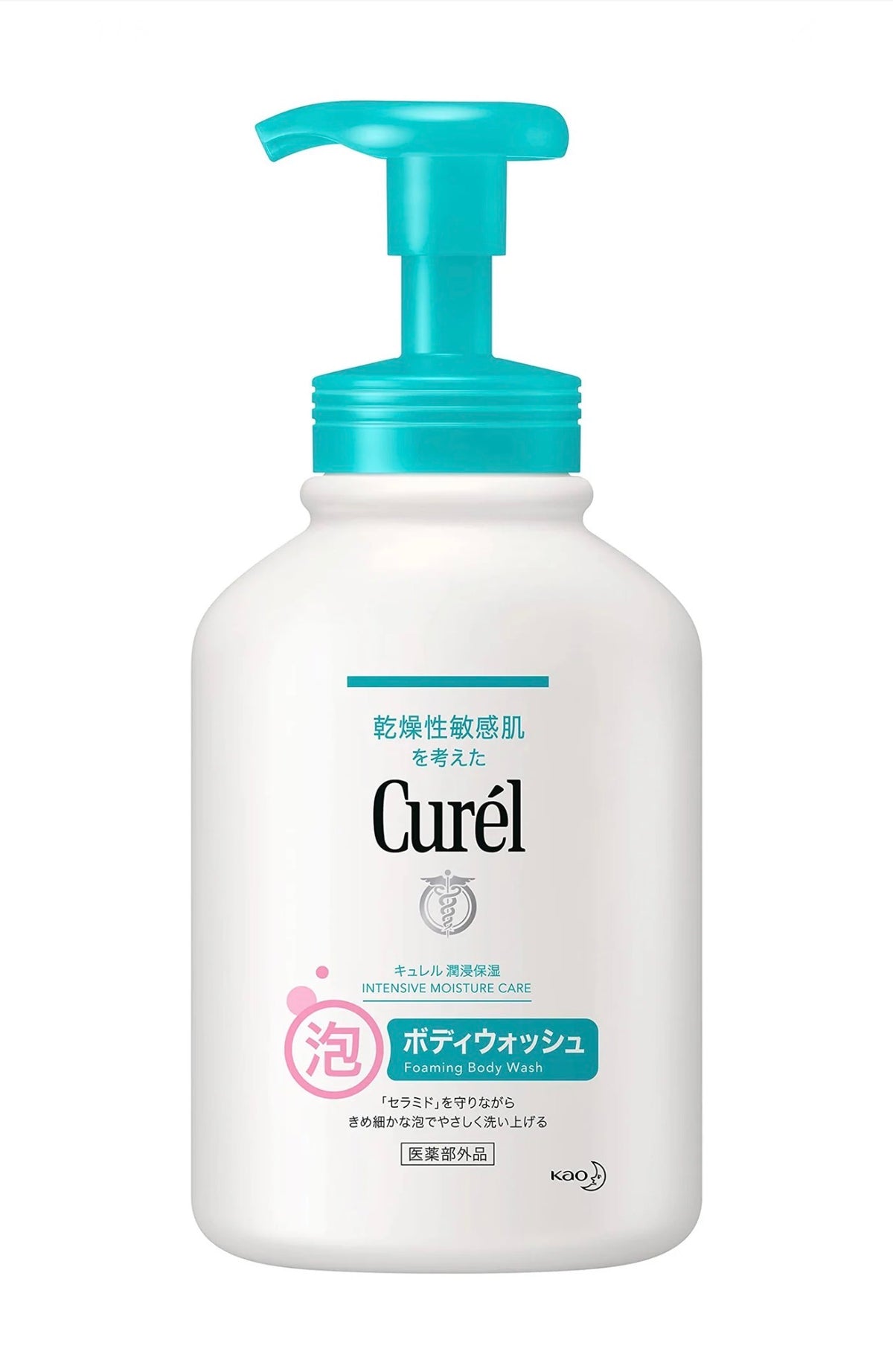 Curel Intensive Moisture Care Foaming Body Wash 480ml