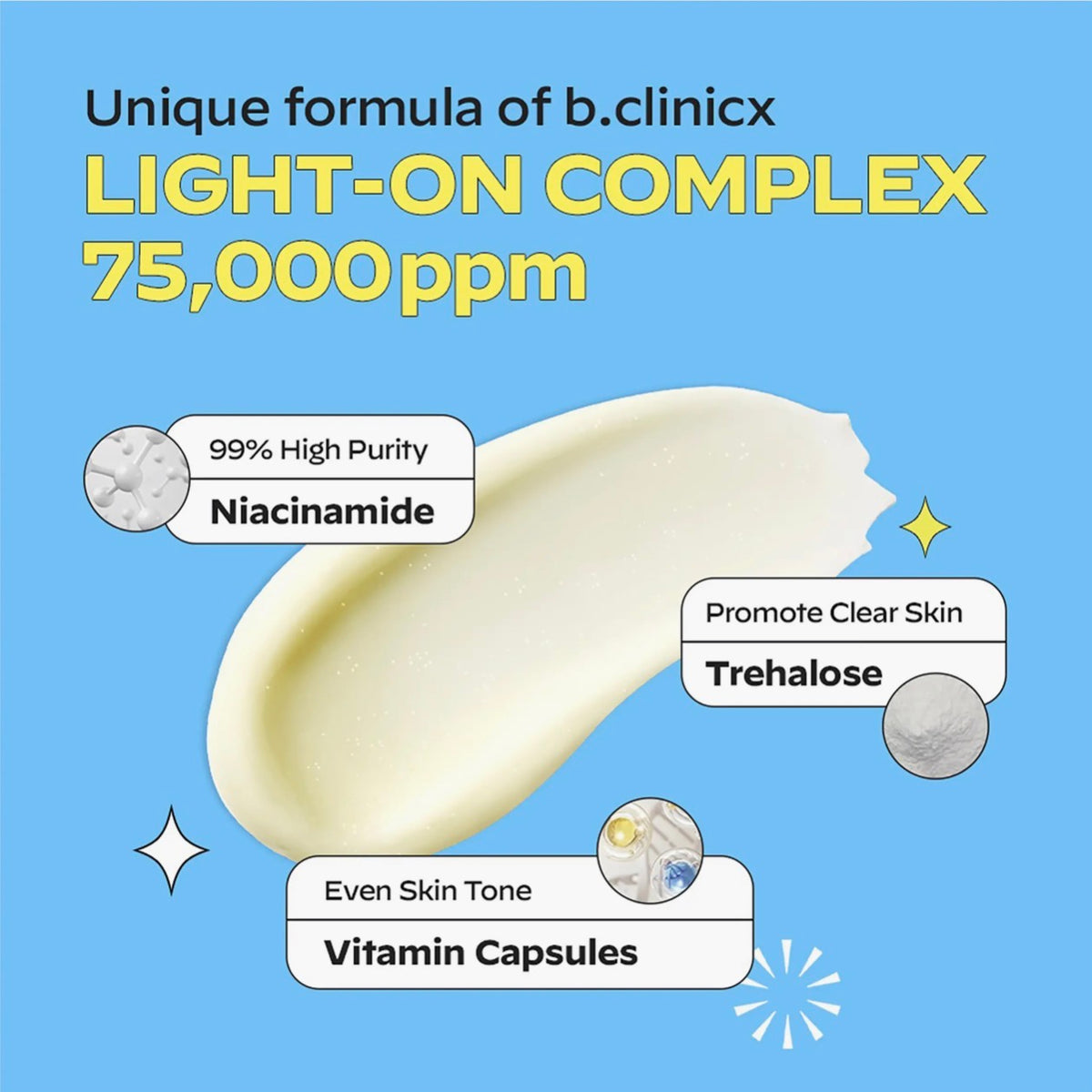 b.clinix B3 Brightening Body Lotion 300ml