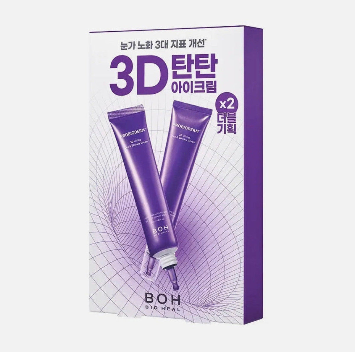 BIOHEAL BOH Probioderm 3D Lifting Eye & Wrinkle Cream (2-PC Set)