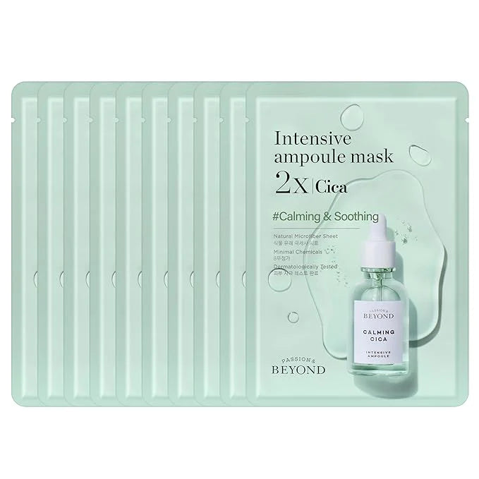 Passion & Beyond Intensive Ampoule Mask 2X - Cica