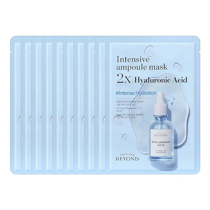 Passion & Beyond Intensive Ampoule Mask 2X - Hyaluronic Acid