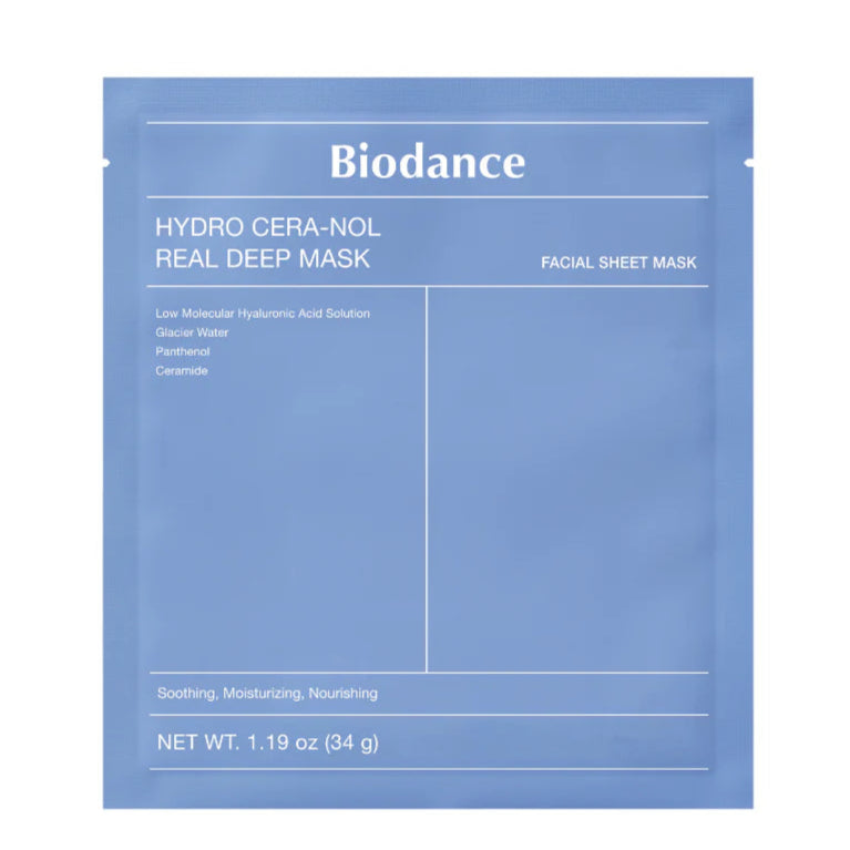 Biodance Hydro Cera-nol Real Deep Mask