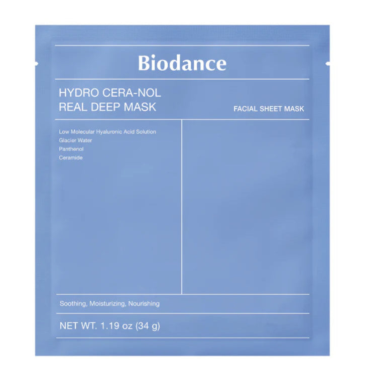 Biodance Hydro Cera-nol Real Deep Mask