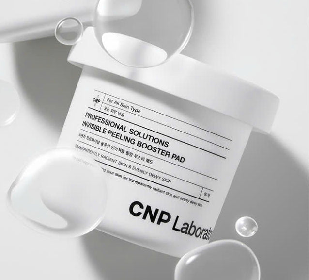 CNP Laboratory Professional Solutions Invisible Peeling Booster Pad 80 pcs