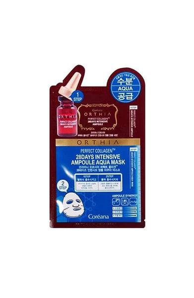 Coreana Orthia Perfect Collagen Intensive Ampoule Mask
