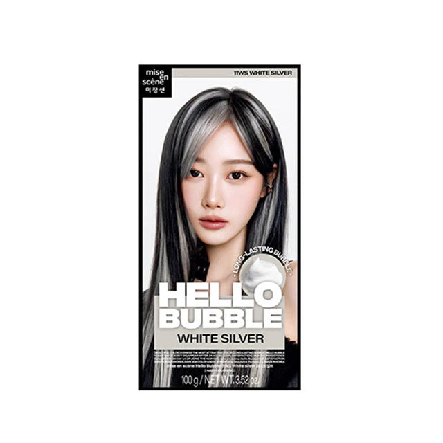 Mise En Scene Hello Bubble Hair Color (New Version)