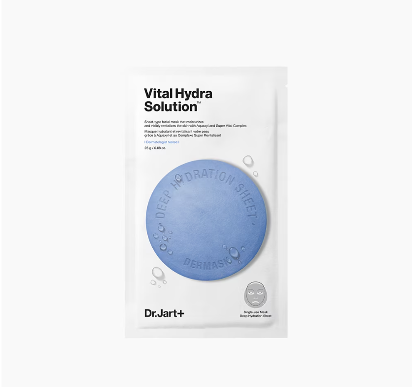 Dr.Jart+ Dermask Water Jet Vital Hydra Solution Face Mask