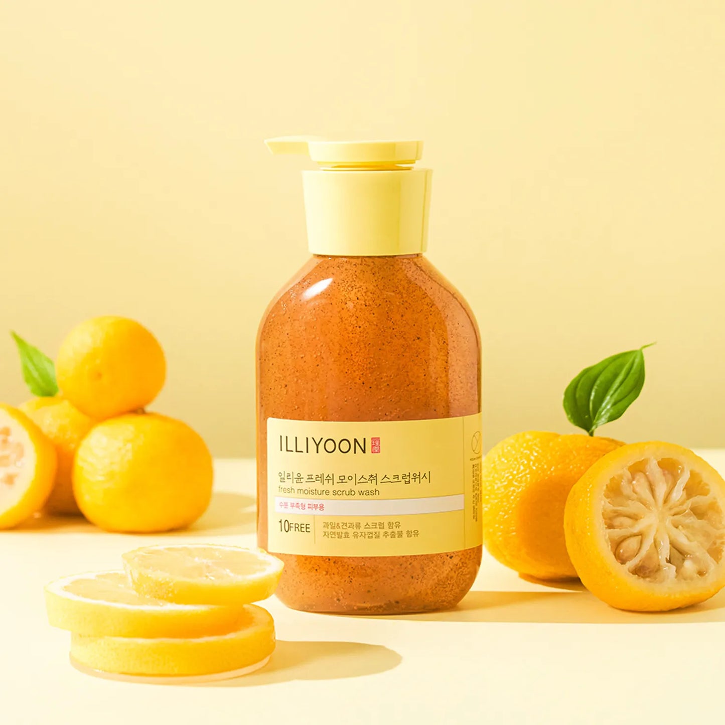 Illiyoon Fresh Moisture Scrub Wash 400ml