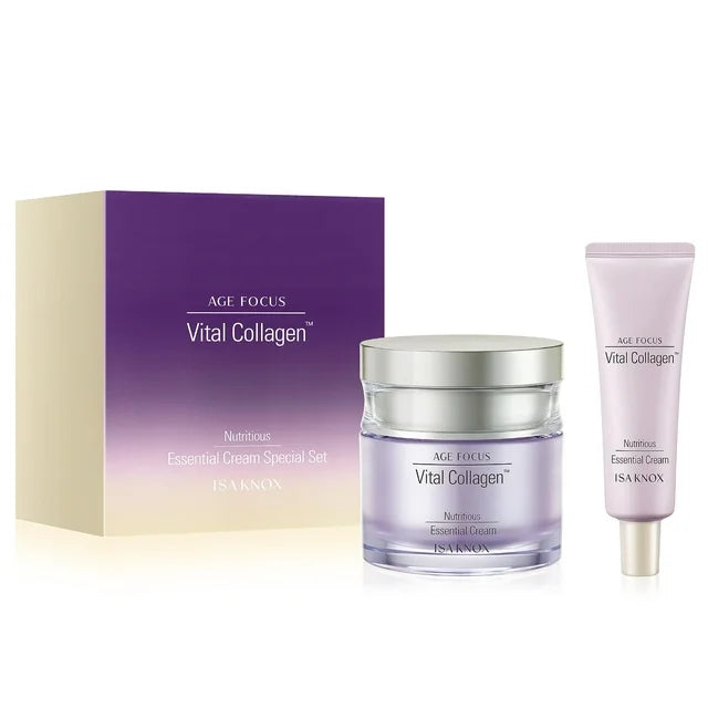 Isa Knox Age Focus Vital Collagen Essential Cream Special Set