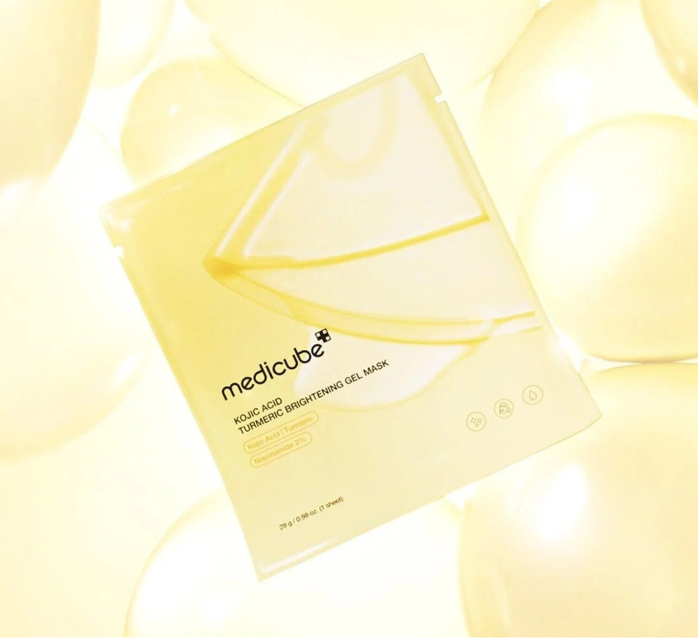 Medicube Kojic Acid Tumeric Brightening Gel Mask
