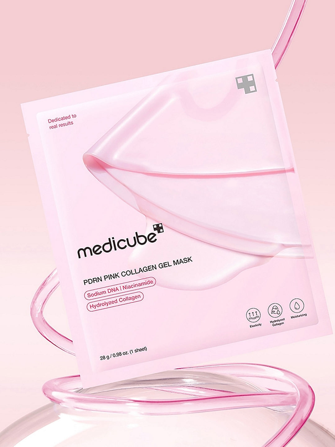 Medicube PDRN Pink Collagen Gel Mask