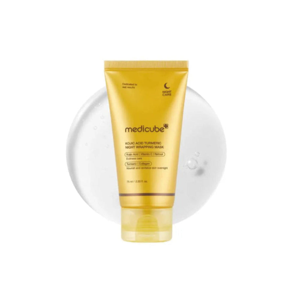 Medicube Kojic Acid Tumeric Overnight Wrapping Mask