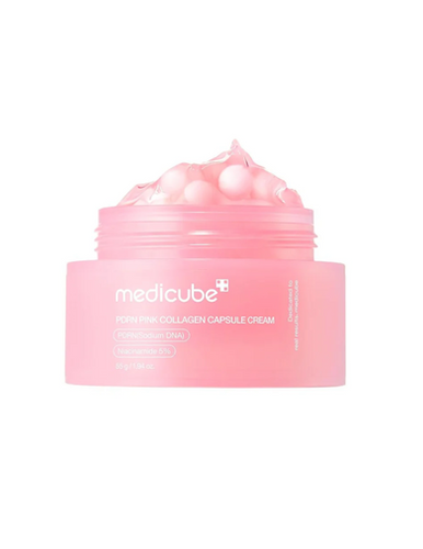 Medicube PDRN Pink Collagen Capsule Cream