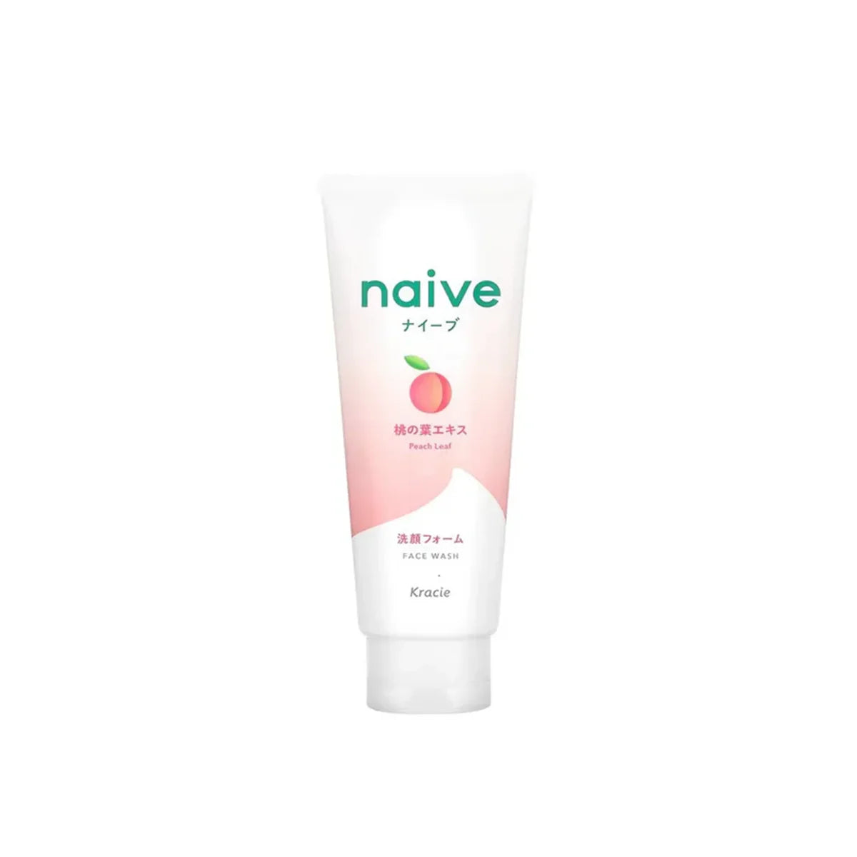 Kracie Naive Face Wash Peach