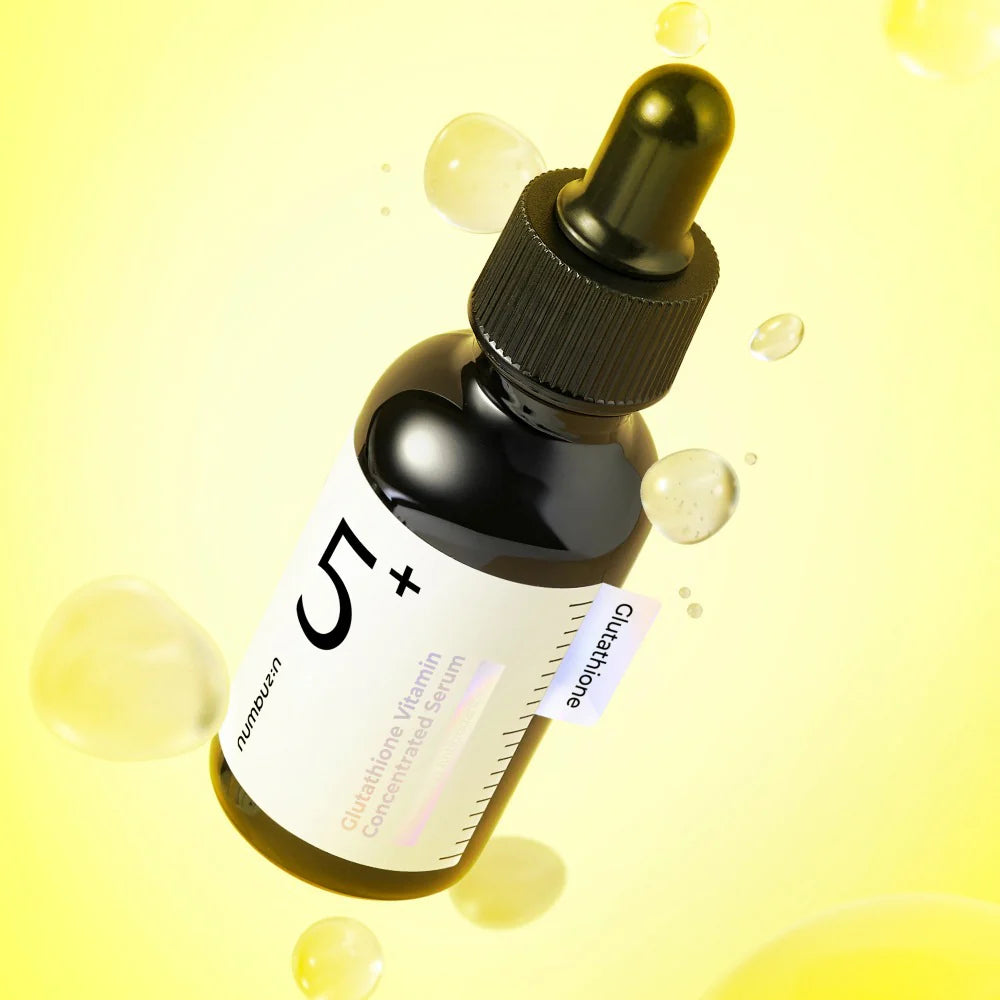 Numbuzin No.5+ Glutathione Vitamin Concentrate Serum