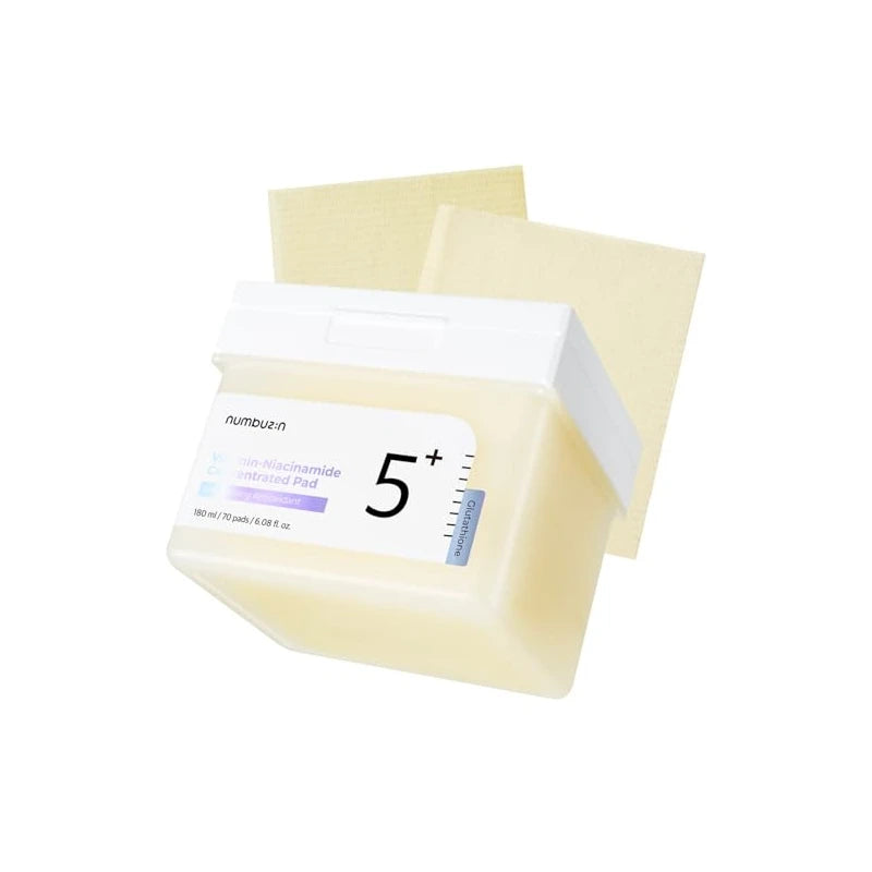 Numbuzin No.5 Vitamin-Niacinamide Concentrated Pad