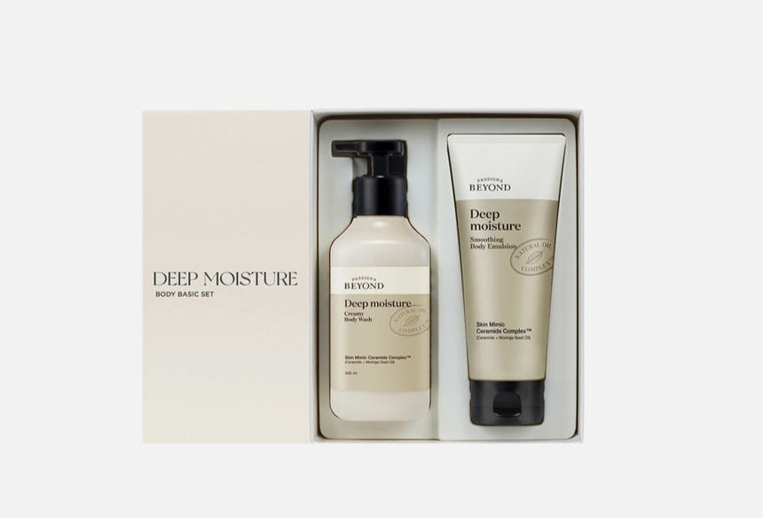 Passion & Beyond Deep Moisture Body Basic Set
