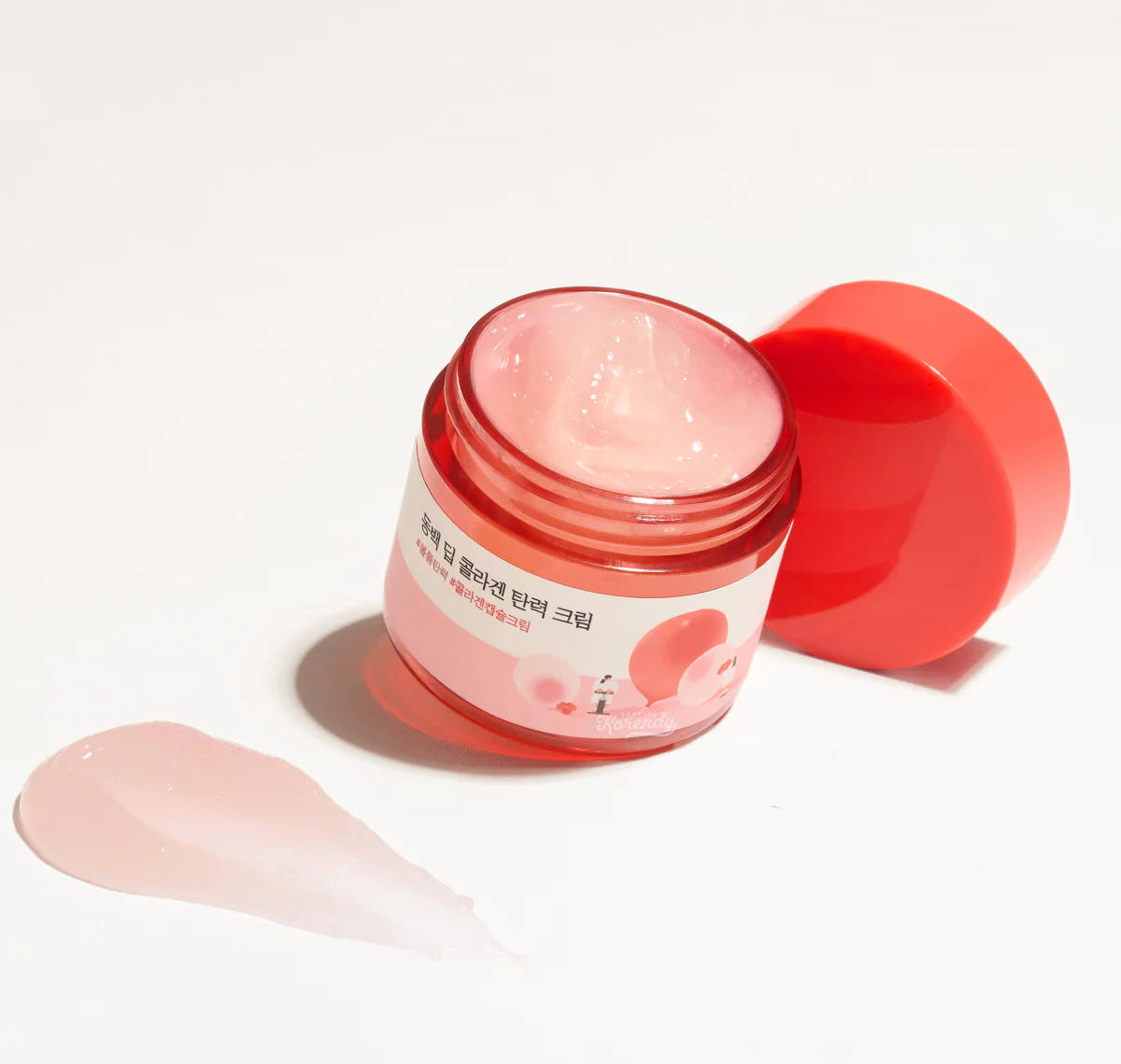 Round Lab Camellia Deep Collagen Firming Cream