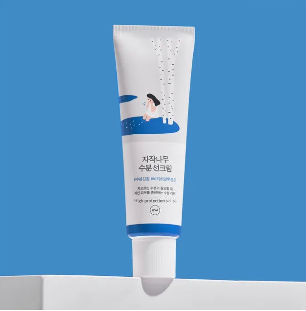 Round Lab Birch Juice Moisturizing Sunscreen