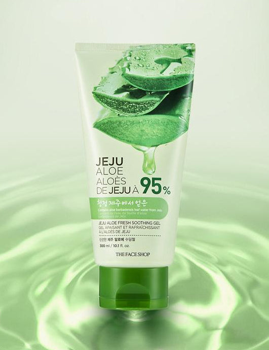 The Face Shop Jeju Aloe Fresh Soothing Gel 300ml