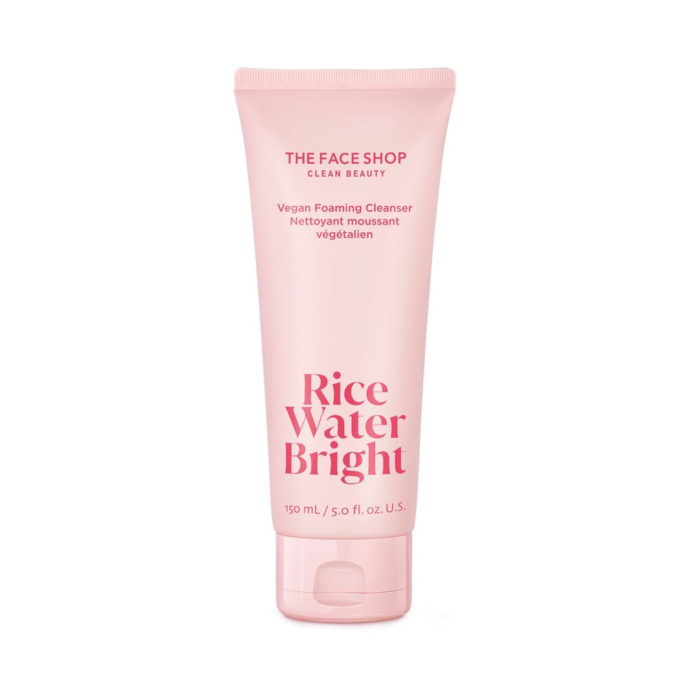 The Face Shop Rice Water Bright Foaming Cleanser