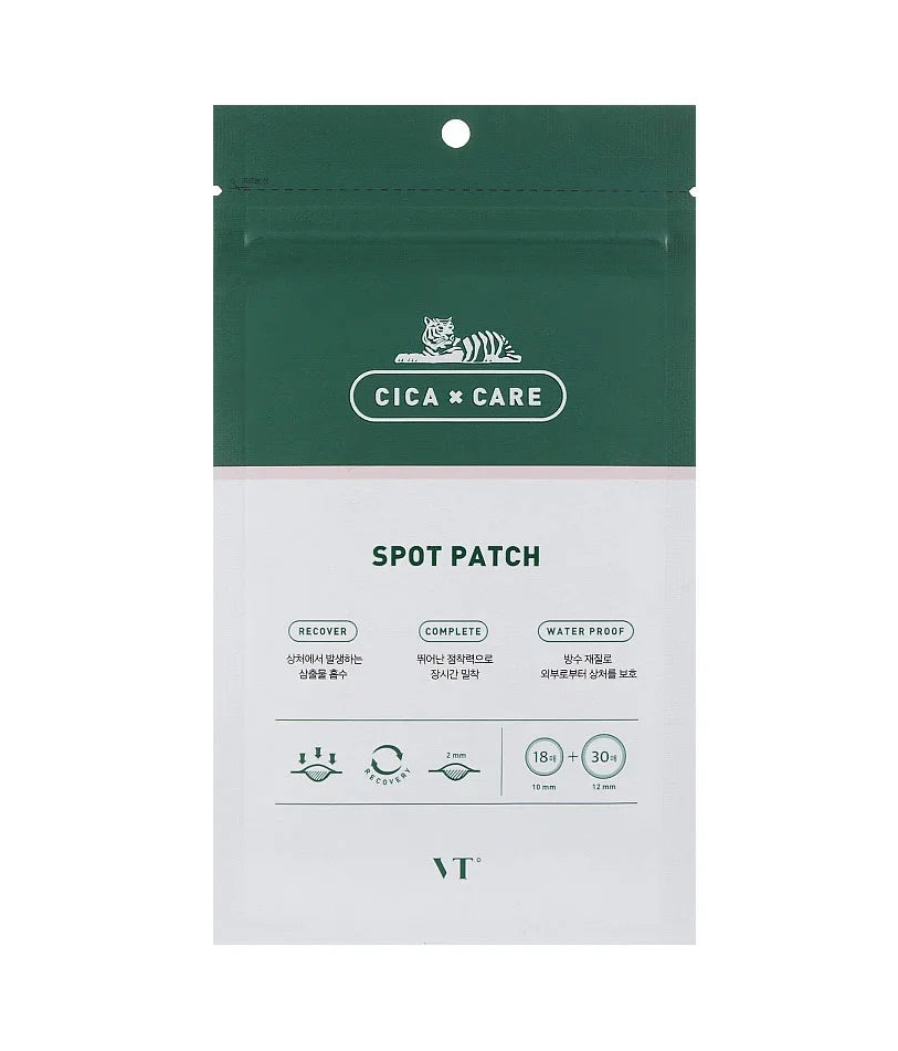 VT Cosmetics Cica Care Spot Patch 48pcs