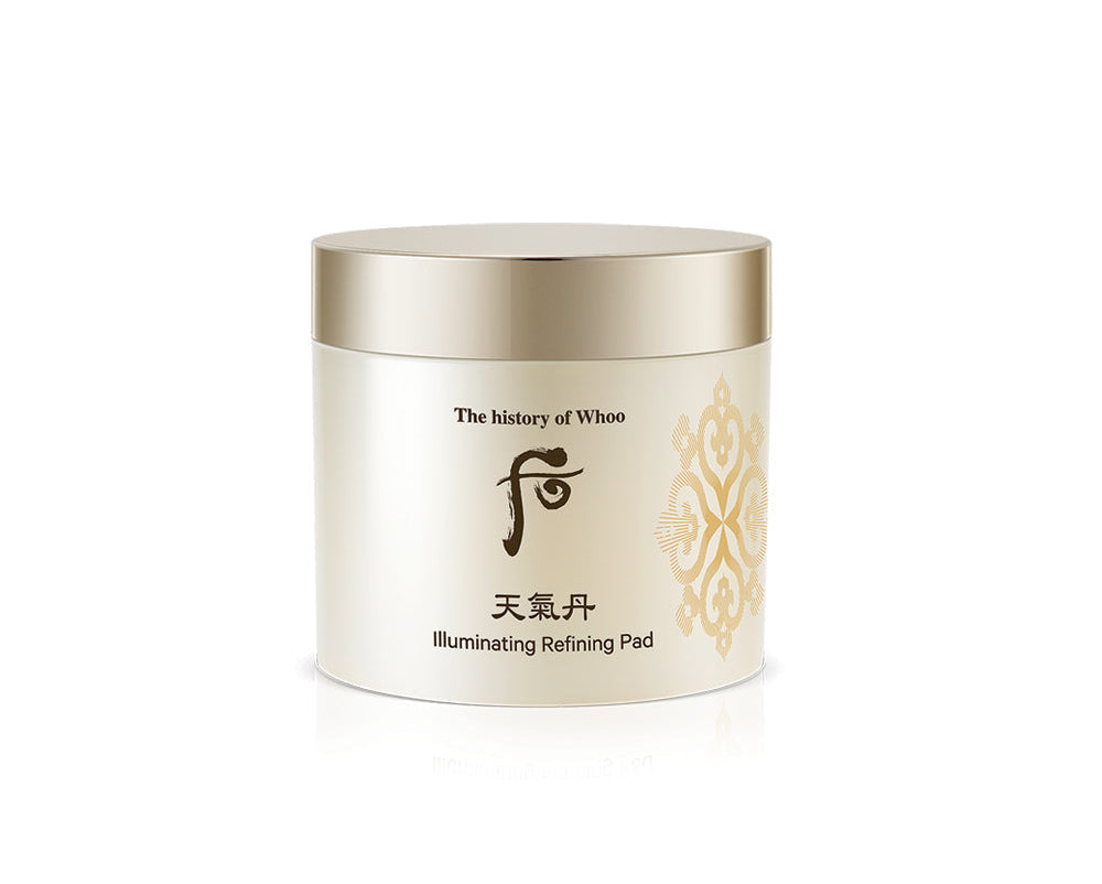 THE WHOO Cheongidan Illuminating Refining Pad