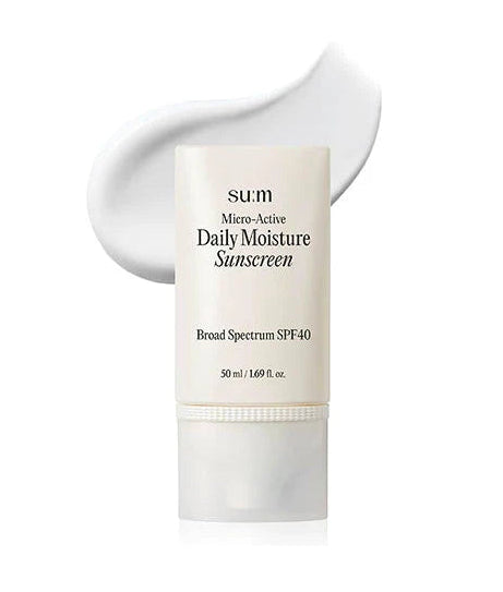 su:m37 Micro Active Daily Moisture Sunscreen