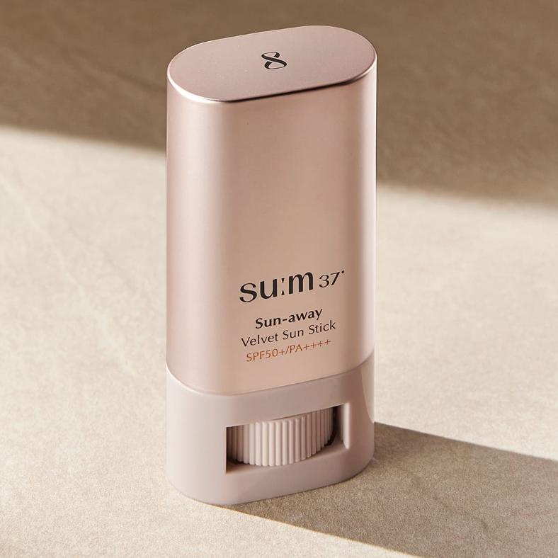 su:m37 Sun-away Velvet Sun Stick