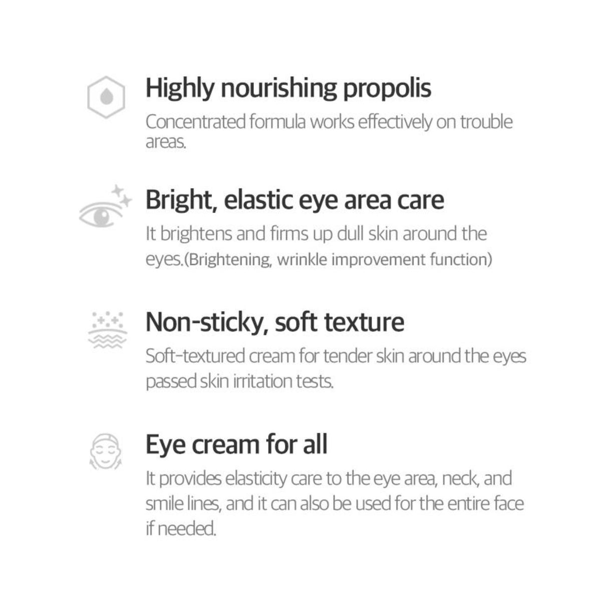 CNP Laboratory Propolis Essential Eye Cream