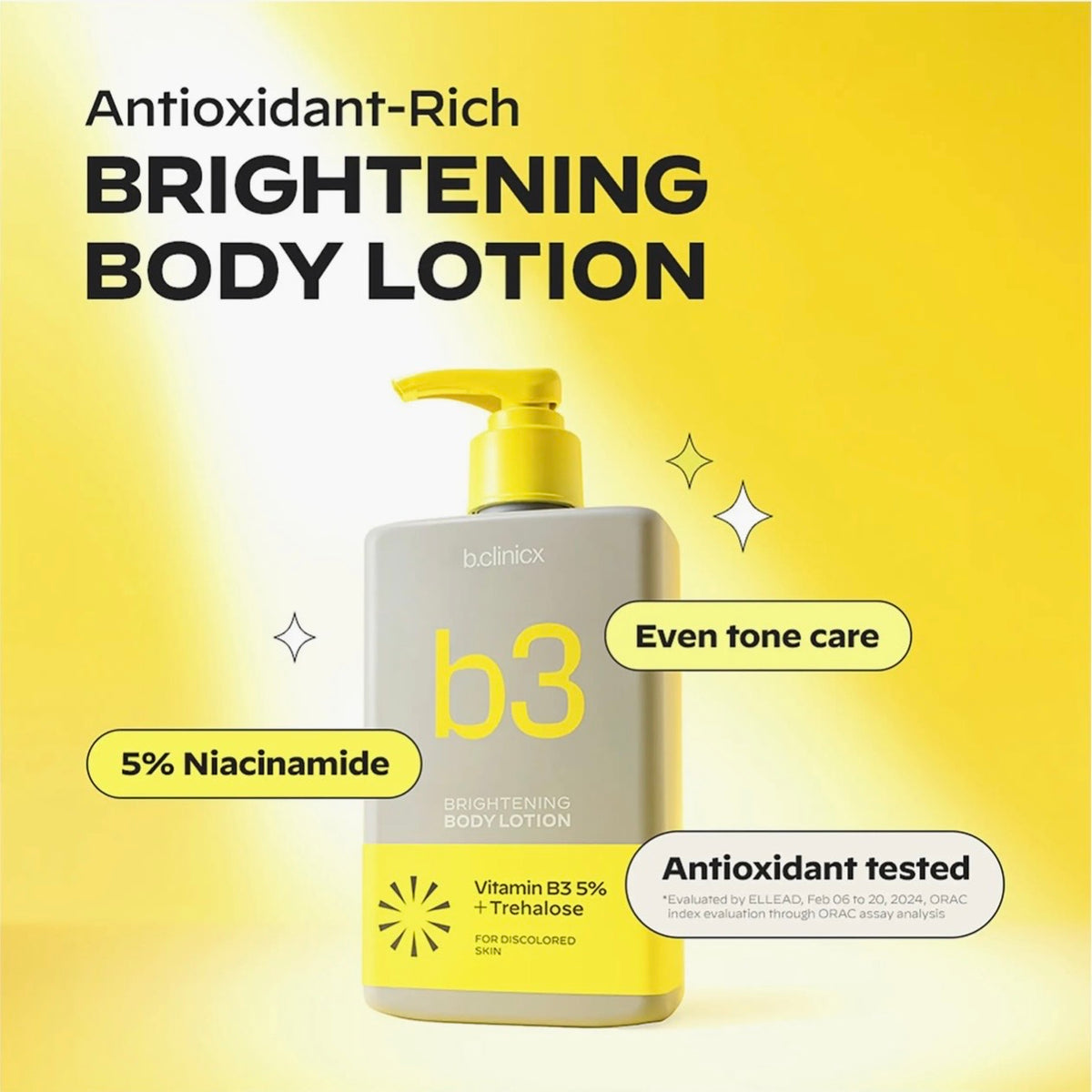 b.clinix B3 Brightening Body Lotion 300ml