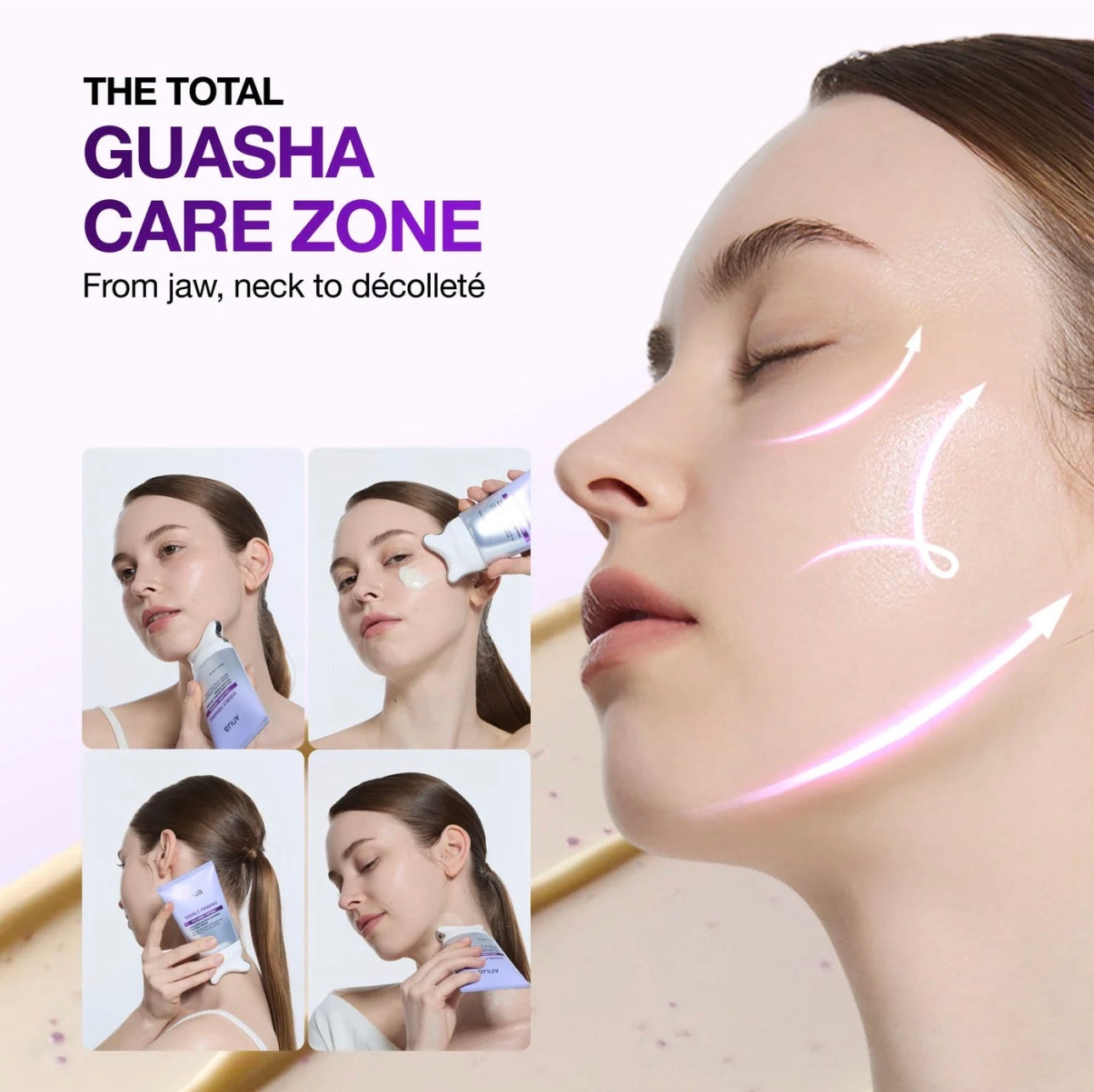 Anua Collagen Retinol Refining Gua Sha Cream