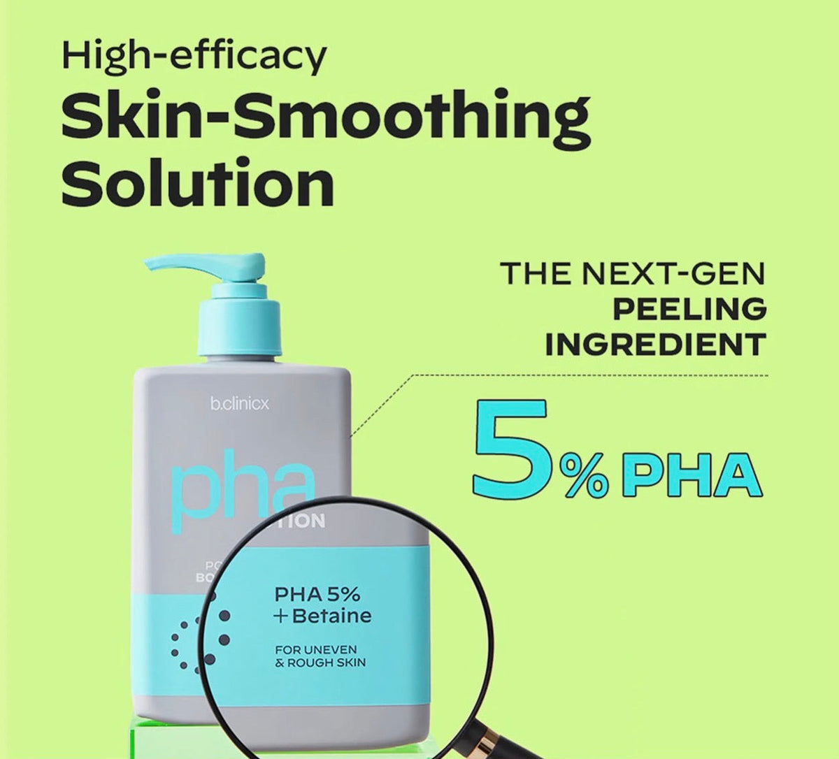 b.clinix PHA Polishing Body Lotion 300ml