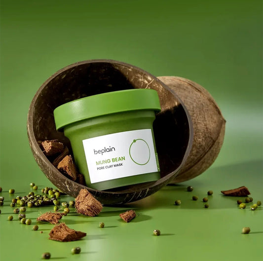 beplain Mung Bean Pore Clay Mask 120ml