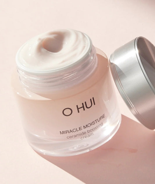 OHUI Miracle Moisture Ceramide Boosting Cream