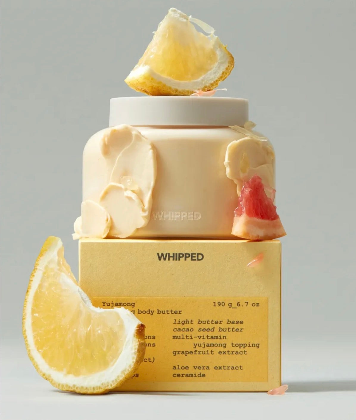 Whipped Yujamong Vegan Topping Body Butter Light