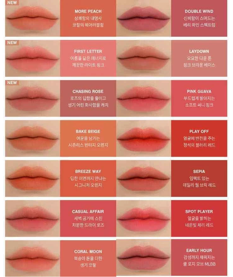 3CE Blur Water Tint