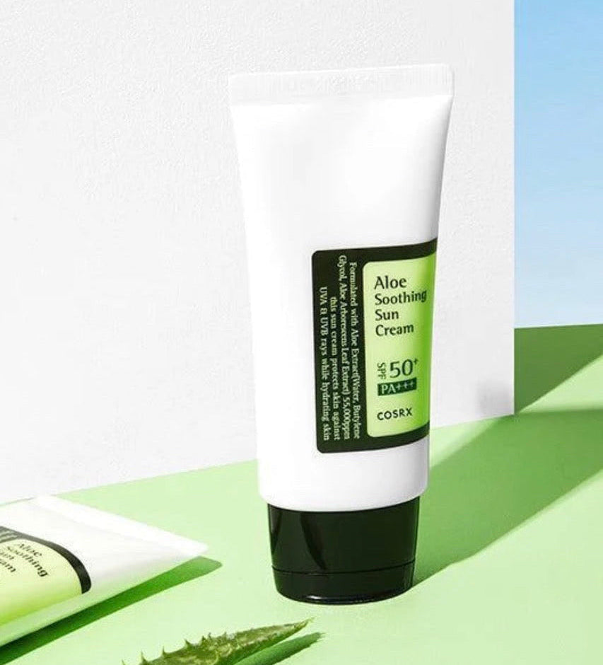 COSRX Aloe Soothing Sun Cream