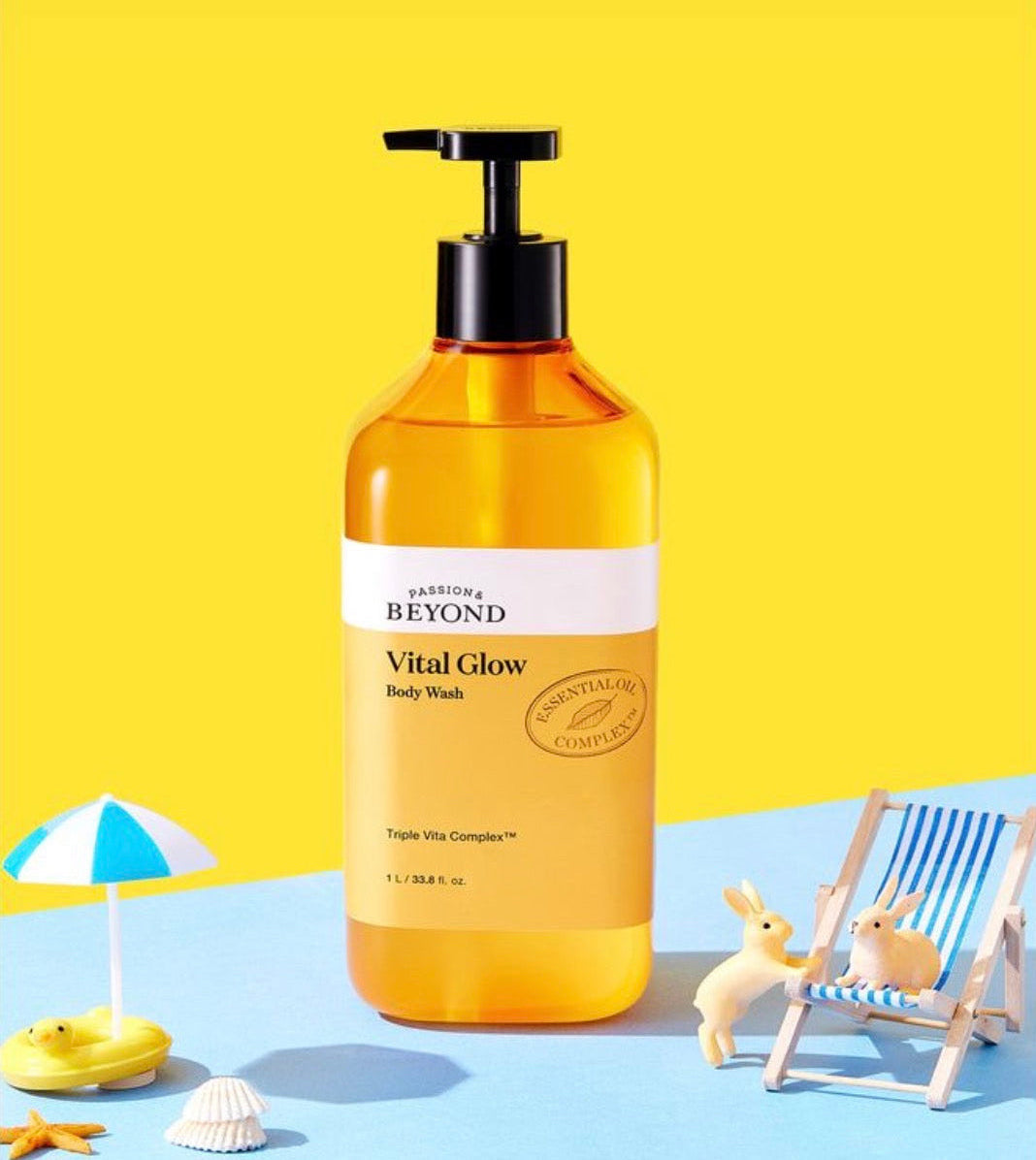 BEYOND Vital Glow Body Wash 33.8oz