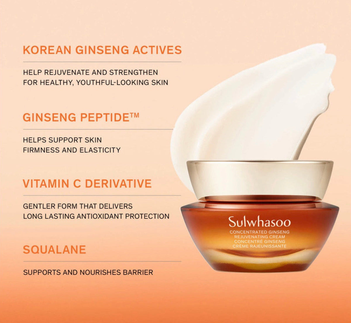 Sulwhasoo Concentrated Ginseng Rejuvenating Cream
