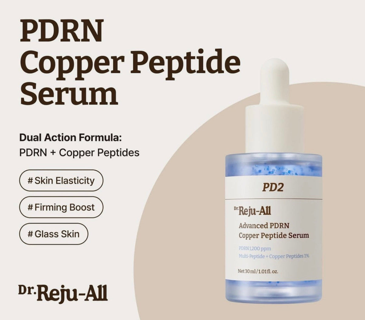 Dr. Reju-All PDRN Copper Peptide Serum
