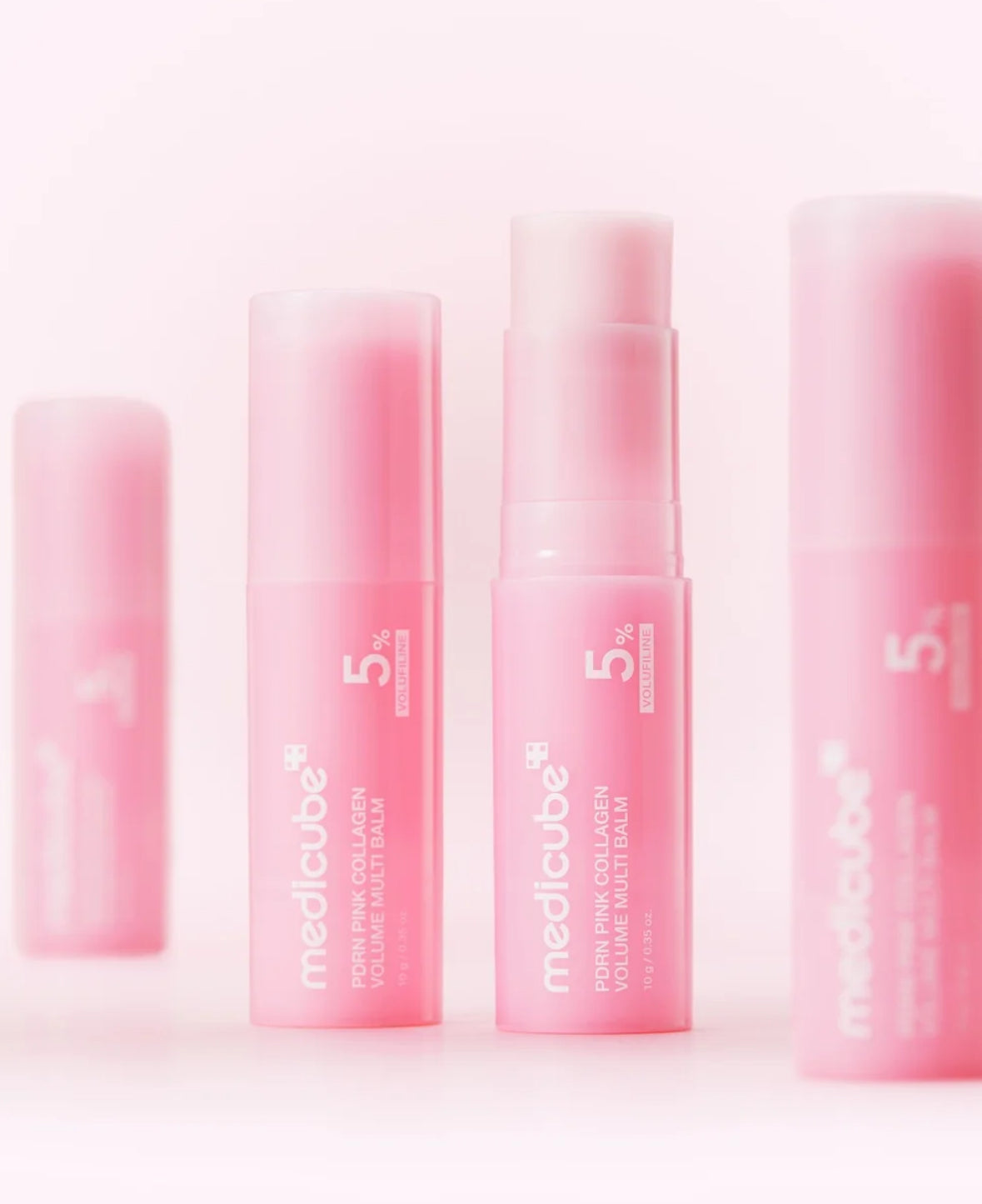 Medicube PDRN Pink Collagen Volume Multi Balm Stick