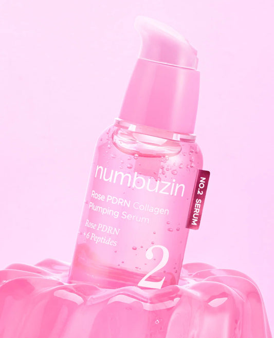 Numbuzin No.2 Rose PDRN Collagen Plumping Serum