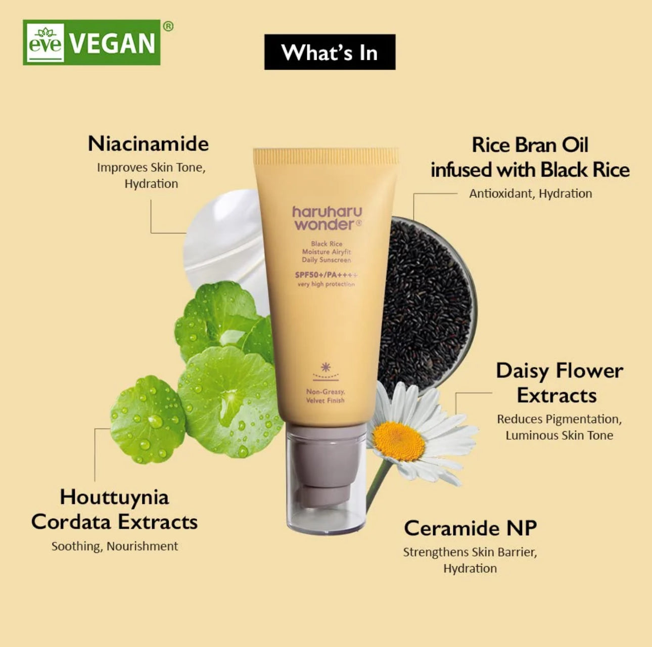 haruharu wonder Black Rice Moisture Airyfit Daily Sunscreen