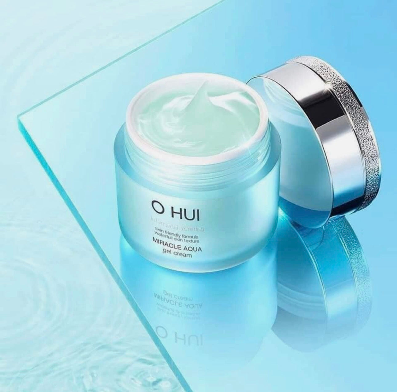 OHUI Miracle Aqua Gel Cream Duo Special Set (50ml x 2)