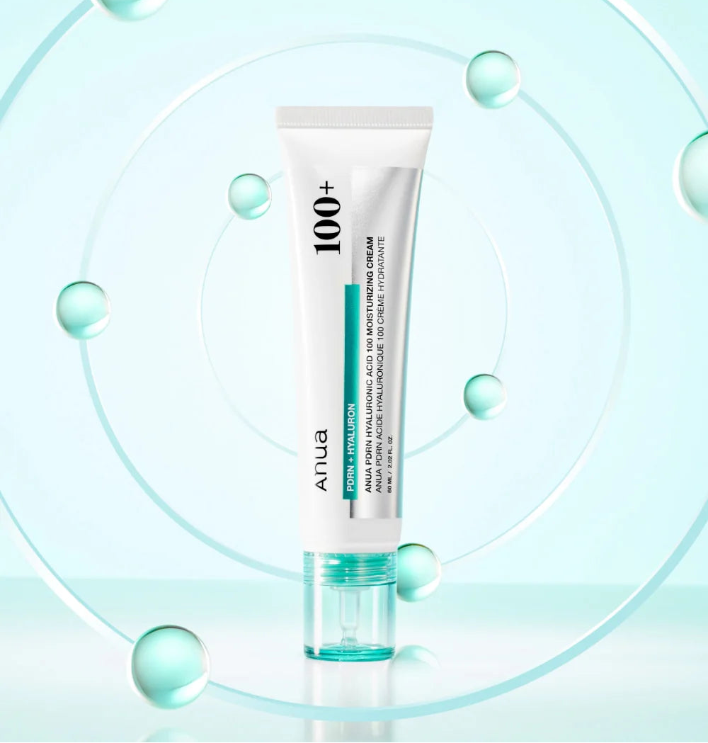 Anua PDRN Hyaluronic Acid 100 Moisturizing Cream