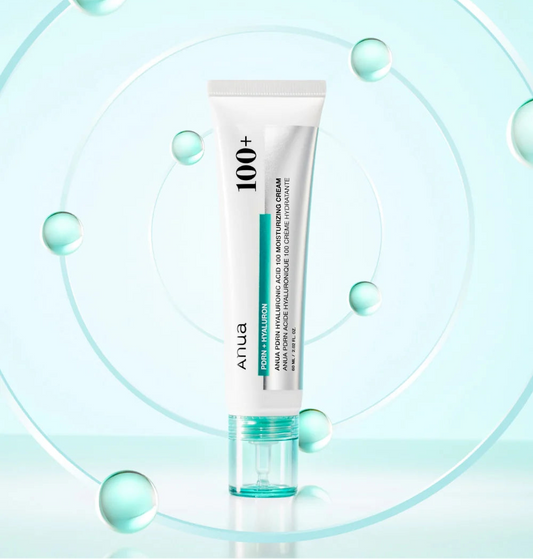 Anua PDRN Hyaluronic Acid 100 Moisturizing Cream