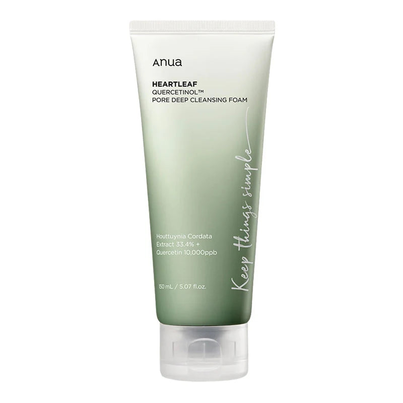 Anua Heartleaf Quercentinol Pore Deep Cleansing Foam
