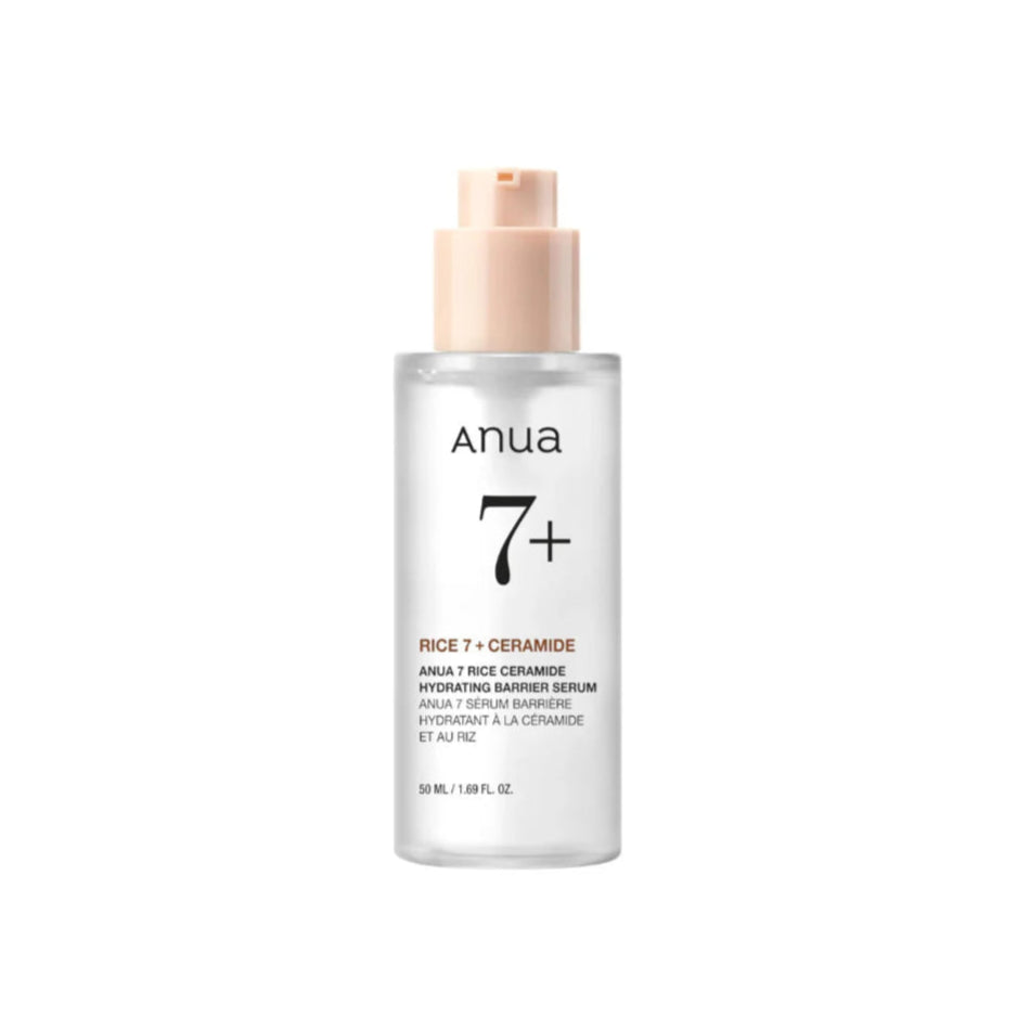Anua Rice Ceramide 7 Hydrating Barrier Serum